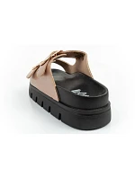 Lee Cooper dámské šněrovací boty gold flip-flops comfortable platform fashionable dámské Lee Cooper dámské šněrovací boty gold flip-flops comfortable platform fashionable dámské