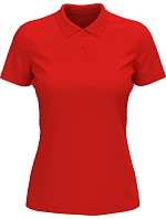 Stedman Lux Polo Women Dámské piqué polo "Lux" 05.9160 scarlet red Stedman Lux Polo Women Dámské piqué polo "Lux" 05.9160 scarlet red