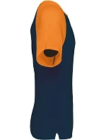Kariban K 330 Baseballové tričko 20.K330 navy/orange Kariban K 330 Baseballové tričko 20.K330 navy/orange