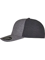 Flexfit 180 6 panelová kšiltovka "Delta" 55.0180 blue melange/charcoal melange Flexfit 180 6 panelová kšiltovka "Delta" 55.0180 blue melange/charcoal melange