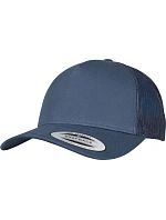 Flexfit 6506 5 panelová Retro Trucker kšiltovka 55.6506 navy Flexfit 6506 5 panelová Retro Trucker kšiltovka 55.6506 navy
