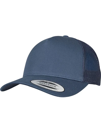 Flexfit 6506 5 panelová Retro Trucker kšiltovka 55.6506 navy Flexfit 6506 5 panelová Retro Trucker kšiltovka 55.6506 navy