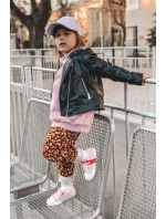 Dětské nízké tenisky BIG STAR JJ374078 růžove