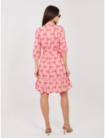 Šaty D74516M30485B korálová