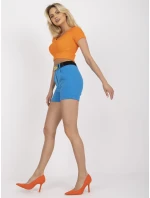 Šortky DHJ SN 13186 1.70 modrá Šortky DHJ SN 13186 1.70 modrá