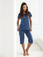 Pyžamo DU PI FP 301.76 tmavě modré