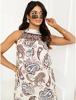 Šaty IR SK LD2571 2.02 hnědá