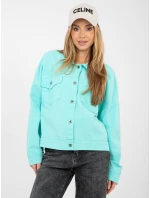 IT KR bunda FL9568.29P tyrkysová