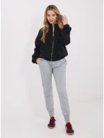 WT BL mikina A1460.58 černá WT BL mikina A1460.58 černá