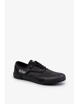 Pánské tenisky Lee Cooper Black Pánské tenisky Lee Cooper Black