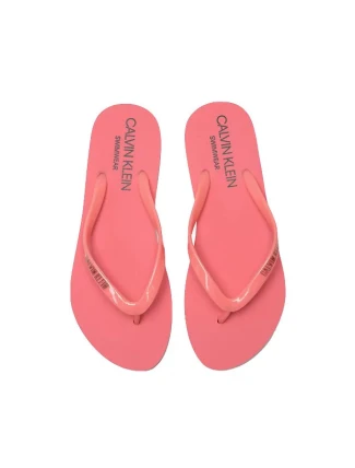 Dámské žabky KW0KW00397-652 - Calvin Klein