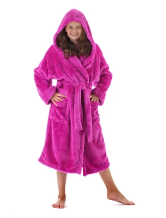 Dětský župan s kapucí Lilly Extra 9120 - Vestis Dětský župan s kapucí Lilly Extra 9120 - Vestis