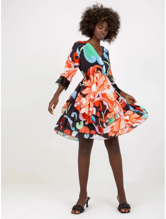 Dámské šaty DHJ-SK-0997 2.34X Mix barev - FPrice Dámské šaty DHJ-SK-0997 2.34X Mix barev - FPrice