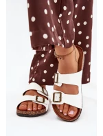 Pantofle model 216122 Step in style Pantofle model 216122 Step in style