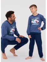 Pyžamo Cornette 461/257 Ski length/r S-2XL pánské