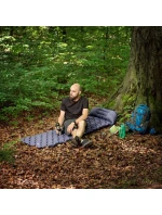 Turistická podložka Nils Camp NC4006 s pumpou - 5 cm 15-05-028