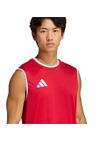 Pánské tričko adidas Entrada 26 Sleeveless Jersey červené KB3932 pánské