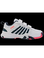 Tenisky K-swiss COURTEXPRESS2STRAP WHITE/STARGAZER/NEON BLAZE-M (54495-129-M)
