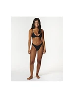 Plavky RIP CURL Premium Surf Hi Leg Skimpy, černé Plavky RIP CURL Premium Surf Hi Leg Skimpy, černé