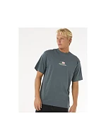 Tričko RIP CURL Pill Icon Tee, tyrkysové