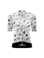 Dámský cyklistický dres Rockbros 15110005003 s krátkým rukávem, velikost S – bílý Dámský cyklistický dres Rockbros 15110005003 s krátkým rukávem, velikost S – bílý