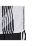 Dětské pruhované tričko 19 Jr DU4398 - Adidas