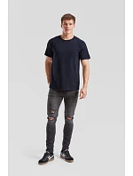 Fruit of the Loom Iconic 195 T Pánské těžké tričko 16.1422 black