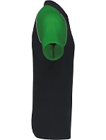Kariban K 226 Baseballové piqué polo 20.K226 black/light grey/green Kariban K 226 Baseballové piqué polo 20.K226 black/light grey/green