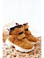 Dětské Trekové Boty Big Star II374094 Camel Dětské Trekové Boty Big Star II374094 Camel