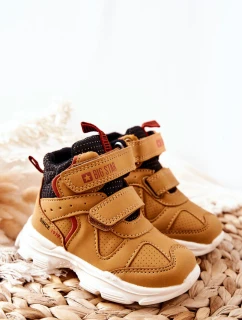 Dětské Trekové Boty Big Star II374094 Camel