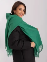 Šátek AT SZ 23185.93P tmavě zelená