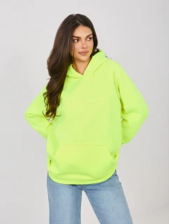 RV BL mikina A1034.30 fluo žlutá