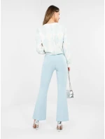 Tepláky RV DR A1060.81 světle modré