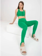 Legíny RV LG 7985.65 zelená Legíny RV LG 7985.65 zelená