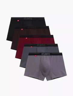 5-PACK Pánské boxerky Atlantic