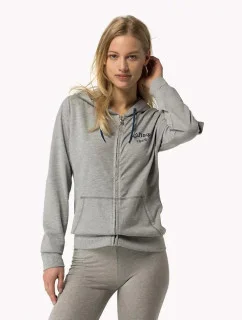 Dámská mikina 1487906015 šedá T|O Tommy Hilfiger