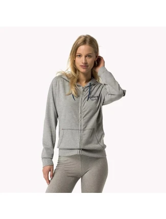 Dámská mikina 1487906015 šedá T|O Tommy Hilfiger