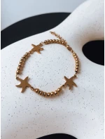 Náramek ETOLIE ve zlaté barvě FashionStreet LY0098