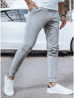 FashionStreet pánské světle šedé tepláky UX4375 FashionStreet pánské světle šedé tepláky UX4375