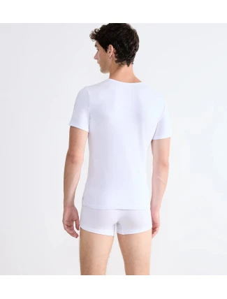 sloggi men GO ABC 2.0 O-Neck 2P - WHITE - SLOGGI WHITE - SLOGGI