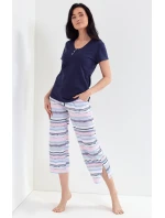 Pyžamo Cana 116 cr/r S-XL Pyžamo Cana 116 cr/r S-XL