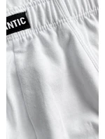Pánské boxerky 007 white 3 pack - Atlantic