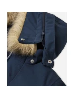 Reimatec dětská zimní bunda Reima Mutka zateplená nepromokavá tmavě modrá (5100037B-6980)