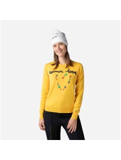 Rossignol W Esther Svetr s kulatým výstřihem Yellow