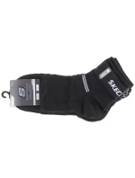 Skechers 5PPK Wm Mesh Ventilation Quarter Socks SK42017006-9999 Black 39-42 Skechers 5PPK Wm Mesh Ventilation Quarter Socks SK42017006-9999 Black 39-42