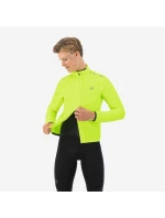 Bunda do deště Rogelli DISTANCE fluor 3XL