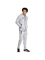 Pánská mikina adidas Tiro 26 Travel Sweat Hoodie šedá KF6077 pánské