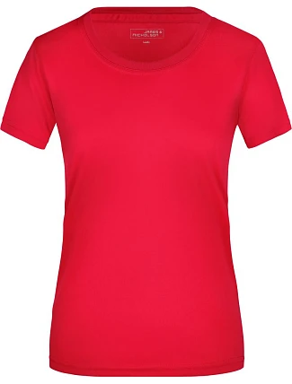 Daiber JN 357 Dámské žerzejové sportovní tričko 02.0357 red Daiber JN 357 Dámské žerzejové sportovní tričko 02.0357 red