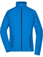 Daiber JN 596 Dámská strukturovaná fleecová bunda 02.0596 aqua/navy Daiber JN 596 Dámská strukturovaná fleecová bunda 02.0596 aqua/navy