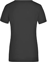 Daiber JN 928 Dámské elastické tričko s výstřihem do V 02.0928 black Daiber JN 928 Dámské elastické tričko s výstřihem do V 02.0928 black